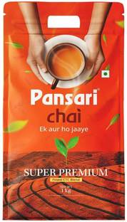 Pansari Super Premium Tea / Chai Finest CTC Blend Tea Pouch