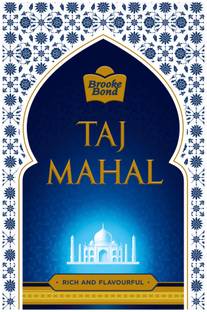 Taj Mahal Tea Box