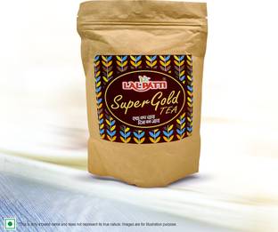 LALPATTI LAL PATTI SUPER GOLD Tea For Chai Lovers Across India- 250gm Black Tea Pouch