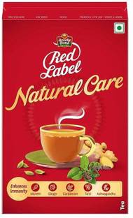 Red Label Natural Care Tea Tulsi Tea Box