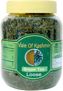 vale of kashmir Green Tea Loose, Natural Kashmiri Green Tea Green Tea Plastic Bottle