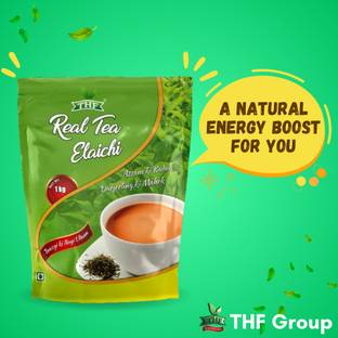 THF Real Tea Elaichi 1kg Pack Cardamom Tea Pouch