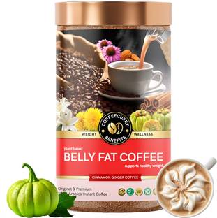 TEACURRY Belly Fat Coffee (65 Grams) - Instant Coffeecurry for Weight| Burns Belly Fat Vanilla Instant Tea Plastic Bottle