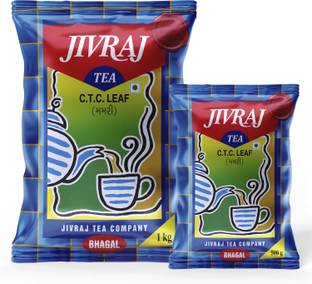 Jivraj CTC Premium Leaf Combo Black Tea Pouch
