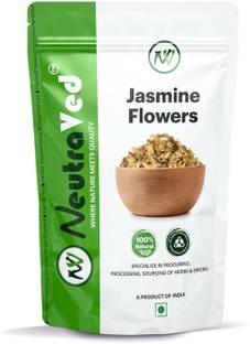 NeutraVed Dried Jasmine Flower Mix Jasmine Jasmine Tea Pouch