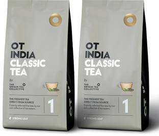 OT INDIA Classic Tea | Strong Chai - Refreshing & Energising Tea Pouch