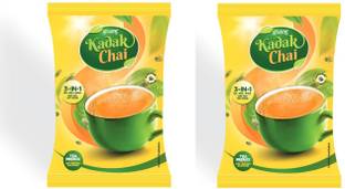 ATLANTIS 3 in 1 Kadak Cardamom Chai Premix (Contains Tea, Milk and Sugar) Cardamom Instant Tea Pouch