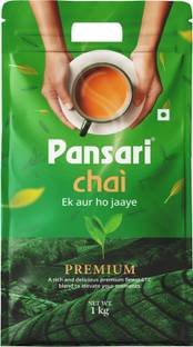 Pansari Premium Tea / Chai Blend of Finest CTC Tea Pouch