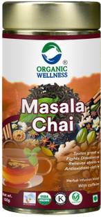 ORGANIC WELLNESS OW'Real Masala Chai Spices Masala Tea Tin