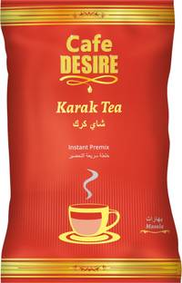 CAFE DESIRE Instant Masala Karak Tea Premix 1 KG Assorted Masala Tea Pouch
