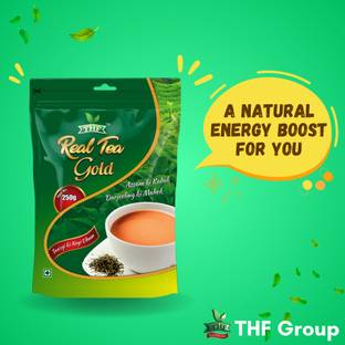 THF Real Tea Gold X Masala Tea 250g Pack Black Tea Pouch