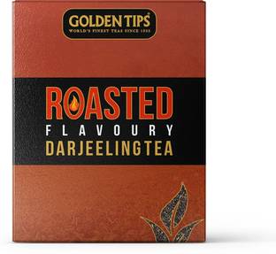 Golden Tips Darjeeling Roasted Flavoury Organic Black Tea Box