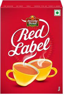 Red Label Leaf Tea 250Gm Tea Box