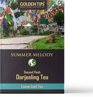 Golden Tips Summer Melody Second Flush Darjeeling Black Tea Box