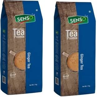 Senso GINGER TEA PREMIX Ginger Instant Tea Box Ginger Tea Box