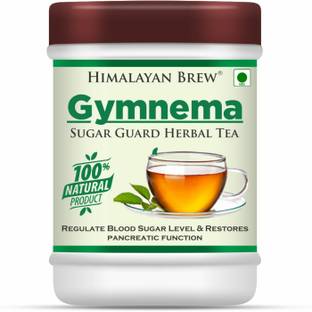 Himalayan Brew Herbal Anti Diabetes Blood Sugar Control Tea Diabetics,Improves Insulin,Gymnema Unflavoured Green Tea Festive Gift Box
