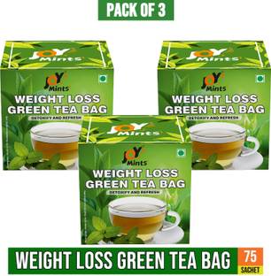 joy mints Green Tea for weight loss with Premium tea leaves Green Tea Bags Box Assorted Green Tea Box