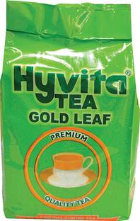 Hyvita Tea Gold Leaf Tea | Authentic Hyderabadi Chai - Rich, Medium Strength Blend | 500 g Tea Blend Pouch
