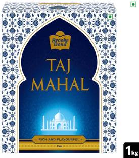 Taj Mahal Rich and Flavourful Chai - Premium Leaf Tea Box