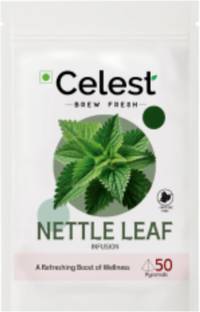 Celest Nettle leaf Tea - 50 Teabags | Pure Herbal Tea for Joint & Skin Health | Herbal Tea Pouch