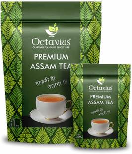 Octavius Premium Assam Kadak CTC Tea Pouch
