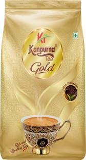 KANPURNA Gold Tea Unflavoured Tea Pouch