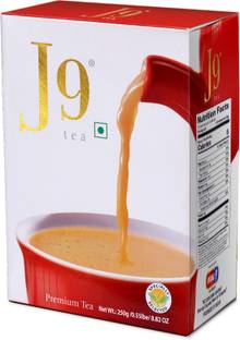 Jivraj Tea Limited J9 Premium Tea 250 g Unflavoured Tea Box