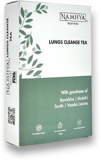 NAMHYA FOODS LUNGS CLEANSE TEA Herbal Tea Pouch