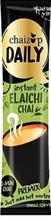chaizup Daily1 Min Cardamom Chai - Instant Premix Tea - 30 Single Serves Sachet Tea Pouch