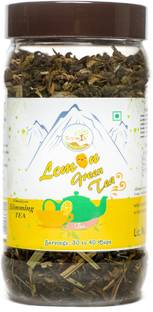 SOWIK Lemon Green Tea Leaves with Lemongrass | Whole Leaf Blend | Rich in Antioxidants Lemon Tea Box