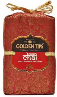 Golden Tips Premium Brocade Bag Masala Tea Pouch