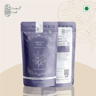 Fresco leaf Vital 110 grams Green Tea Pouch