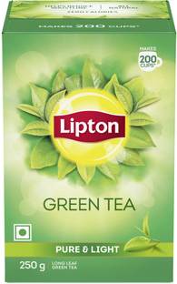 Lipton Loose Green Tea Box