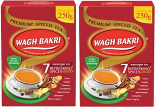 Waghbakri Tea Spices Masala Tea Box
