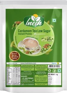 inesh Cardamom Tea Low Sugar Instant premix 1 kg Instant Tea Pouch