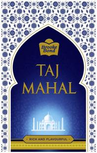 Taj Mahal Tea with Long Leaves - 500g Black Tea Box