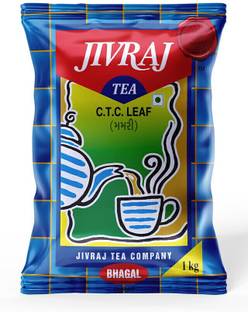 Jivraj CTC Premium Leaf Black Tea Pouch