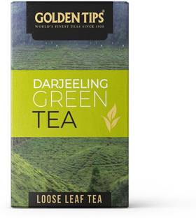 Golden Tips Darjeeling Loose Leaves Fresh Green Tea Box