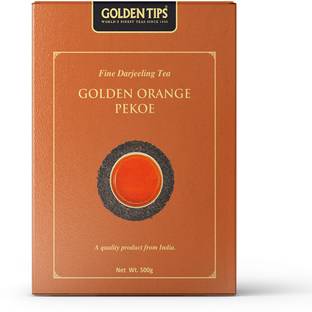 Golden Tips Orange Pekoe Black Tea Box