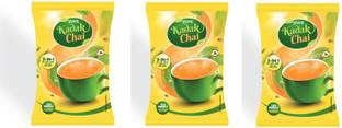 ATLANTIS 3 in 1 Kadak Cardamom Tea Premix (Contains Tea, Milk and Sugar) Cardamom Instant Tea Pouch