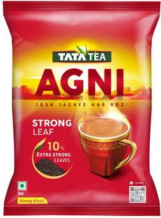 Tata Tea Agni Strong Leaf Black Tea Pouch
