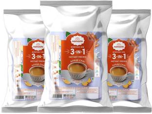 Namaste Chai Adrak Chai Instant Premix Tea Combo Pack Ginger Instant Tea Pouch