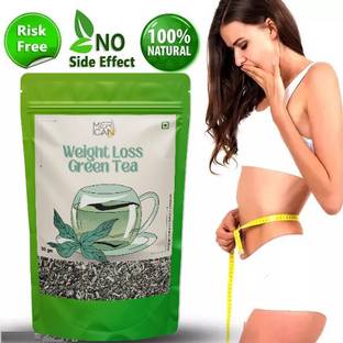 MERICAN Slimming Green Tea | Herbal Weight Loss Tea | Feel Light, Fit & Active Daily Peppermint Herbal Tea Pouch