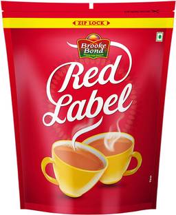 Red Label Tea Pouch