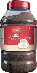 Rajbari Tea Stall Special | 3 Kg | Wholesale Pack | Super Saver | Ideal for Hotel & Cafe Plain, Unflavoured Tea Plastic Bottle