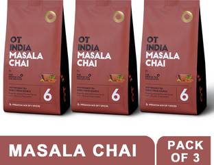OT INDIA Masala Chai - Premium Mix of 7 Spices | Masala Spices Tea Spices Masala Tea Pouch