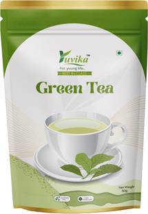 yuvika Green Tea Leaves - Green Tea Pouch