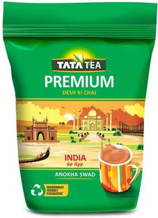 Tata Desh Ki Chai, Crafted For Chai Lovers Across India Tea Pouch