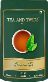 teaandtwigs Premium Black Tea Pouch