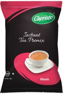 Cheristo Masala Chai Instant Tea Premix 1kg Strong chai Spices Masala Tea Pouch